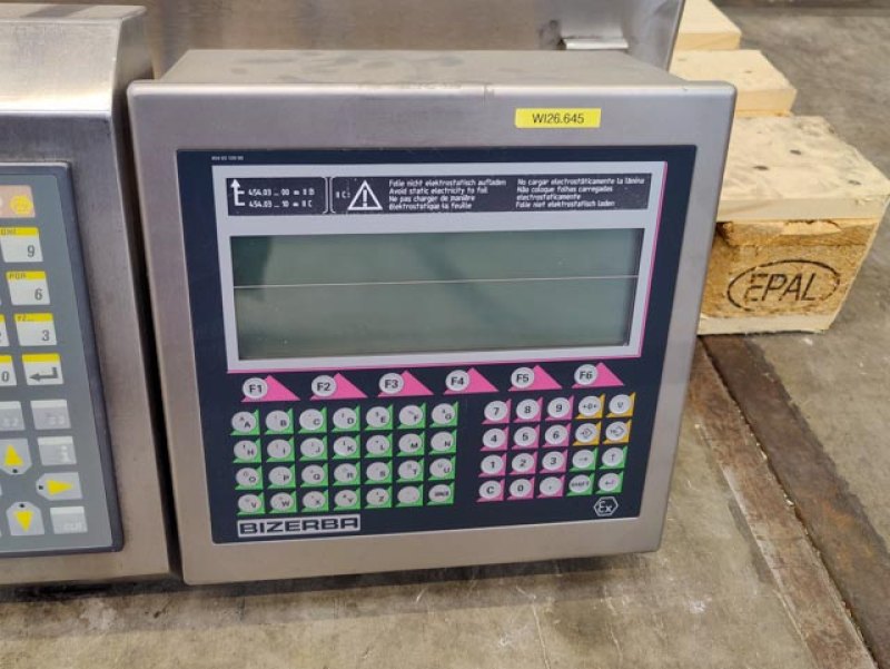 Mettler Toledo 3510 R-UR weighing system - Miscellaneous
