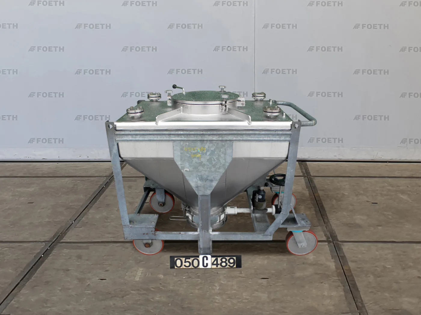 Stoecklin 400 l (movable) - Silo - 3