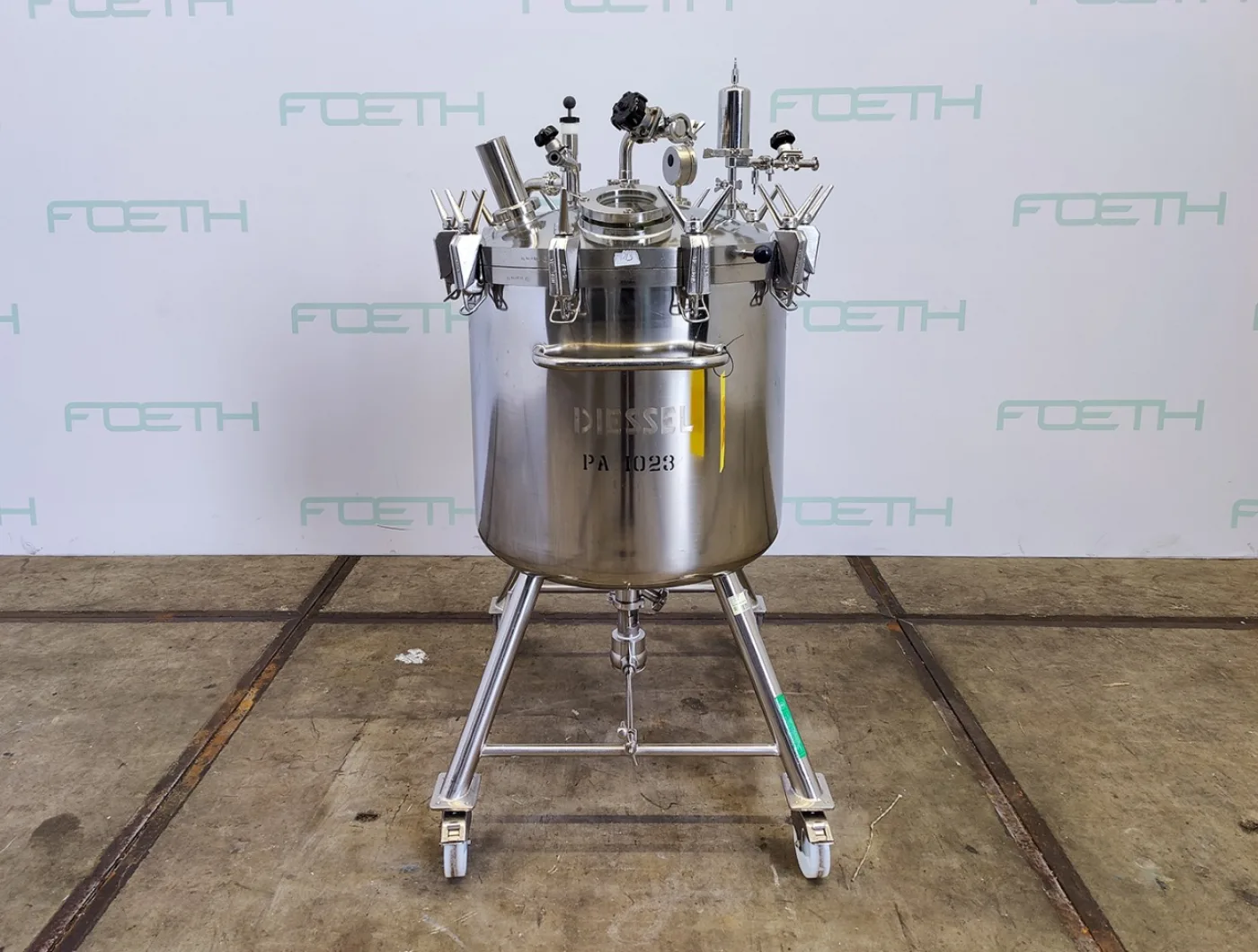 Diessel 250 L - Pressure vessel - 5