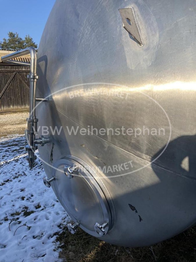 Cylindroconical fermentation tanks (CCT, 6 pcs.)