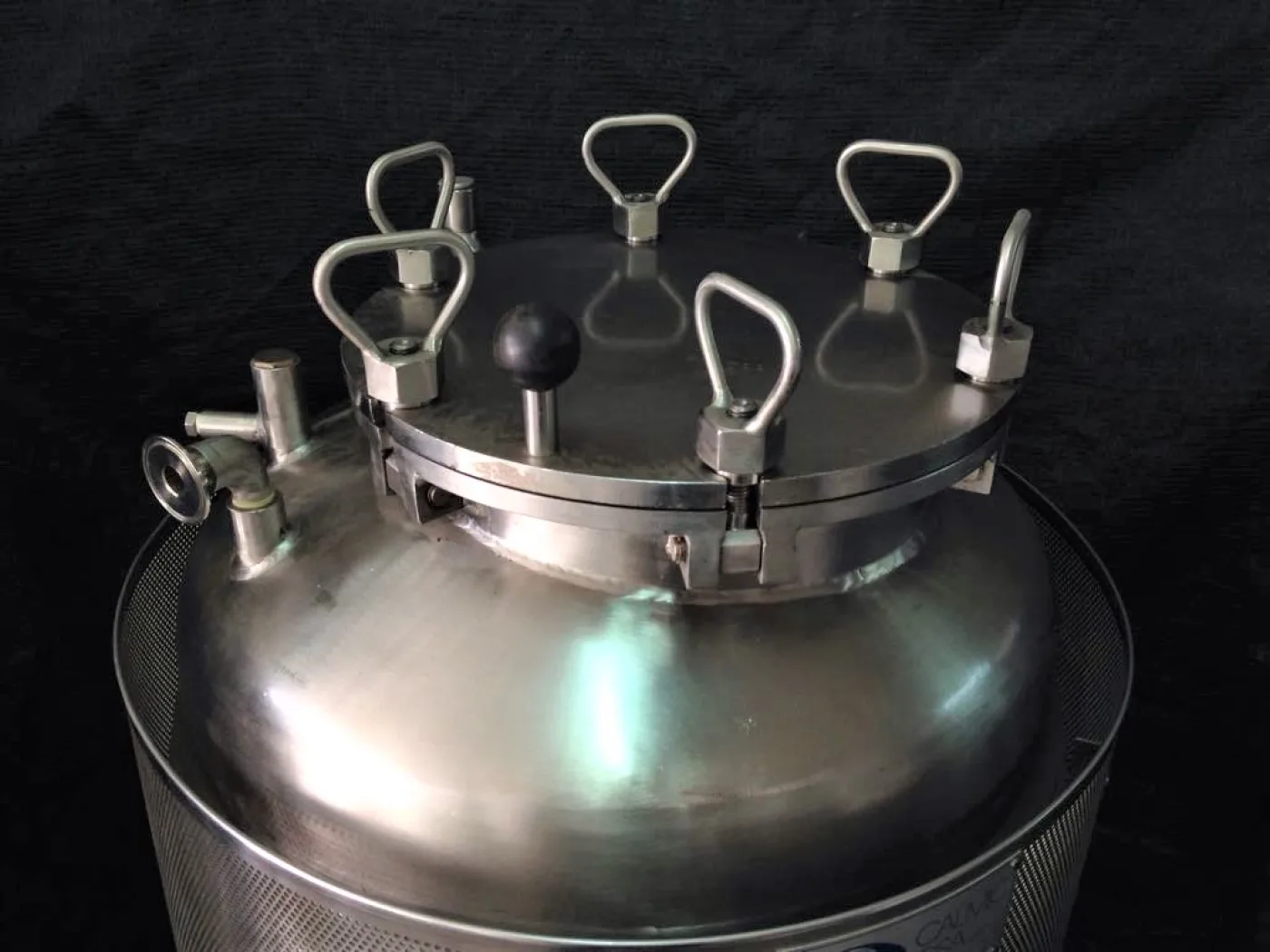 SERBATOIO IN ACCIAIO INOX – CALMIC CISA - 6