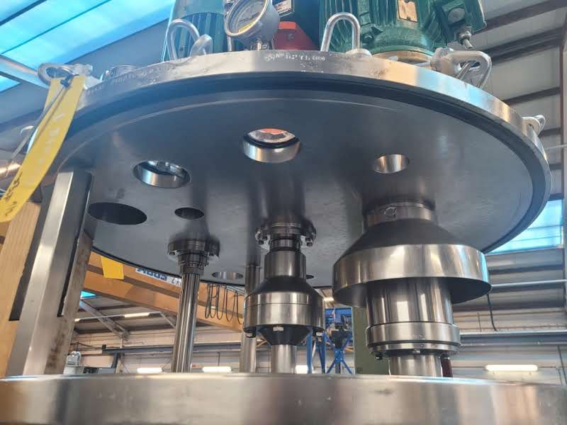 Fryma VME 400 - Processing vessel