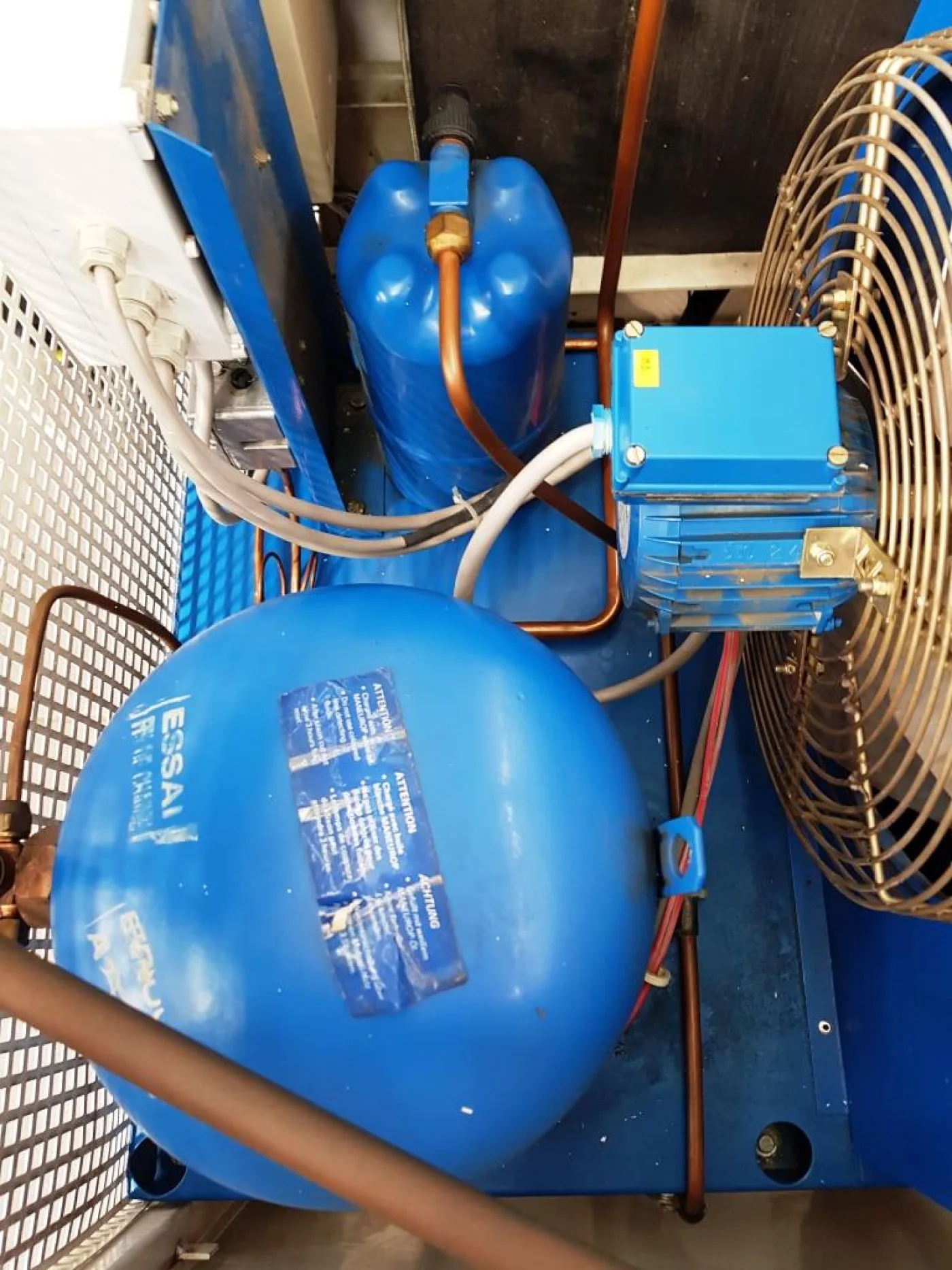 REFRIGERATORE CHILLER – AUTOTHERM – AKL90 - 6