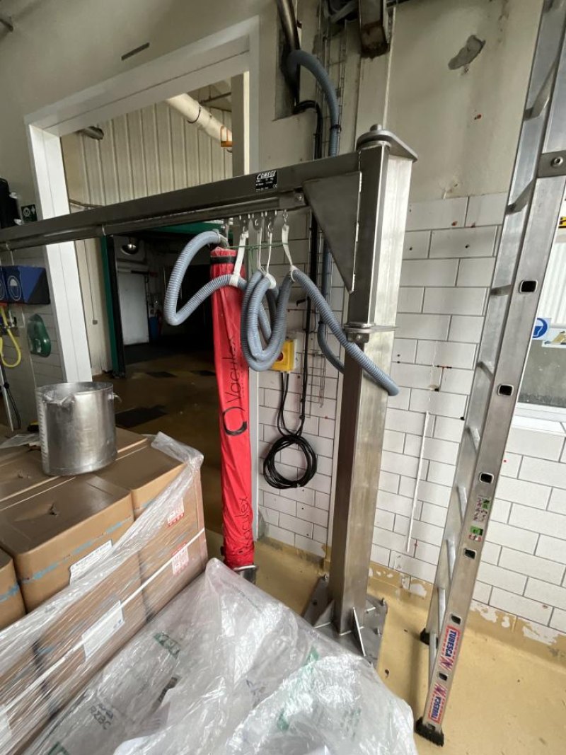 2014 Vaculex Vaculex VL140/30 85Kg SWL Vacuum Lifter on 50Kg SWL Jib Arm