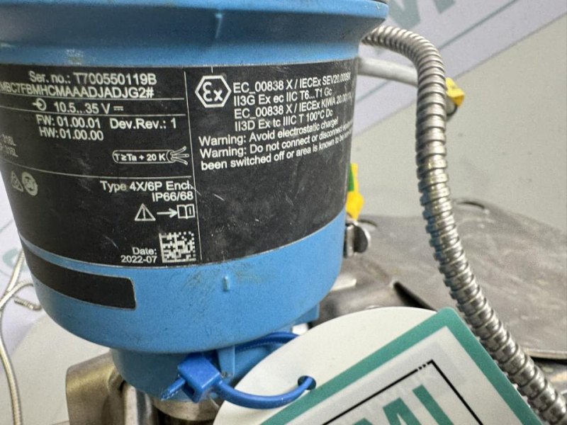 2022 Endress+Hauser Sensor