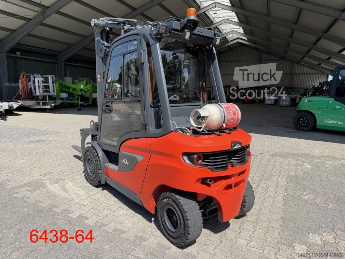 Linde H 35 T - 3