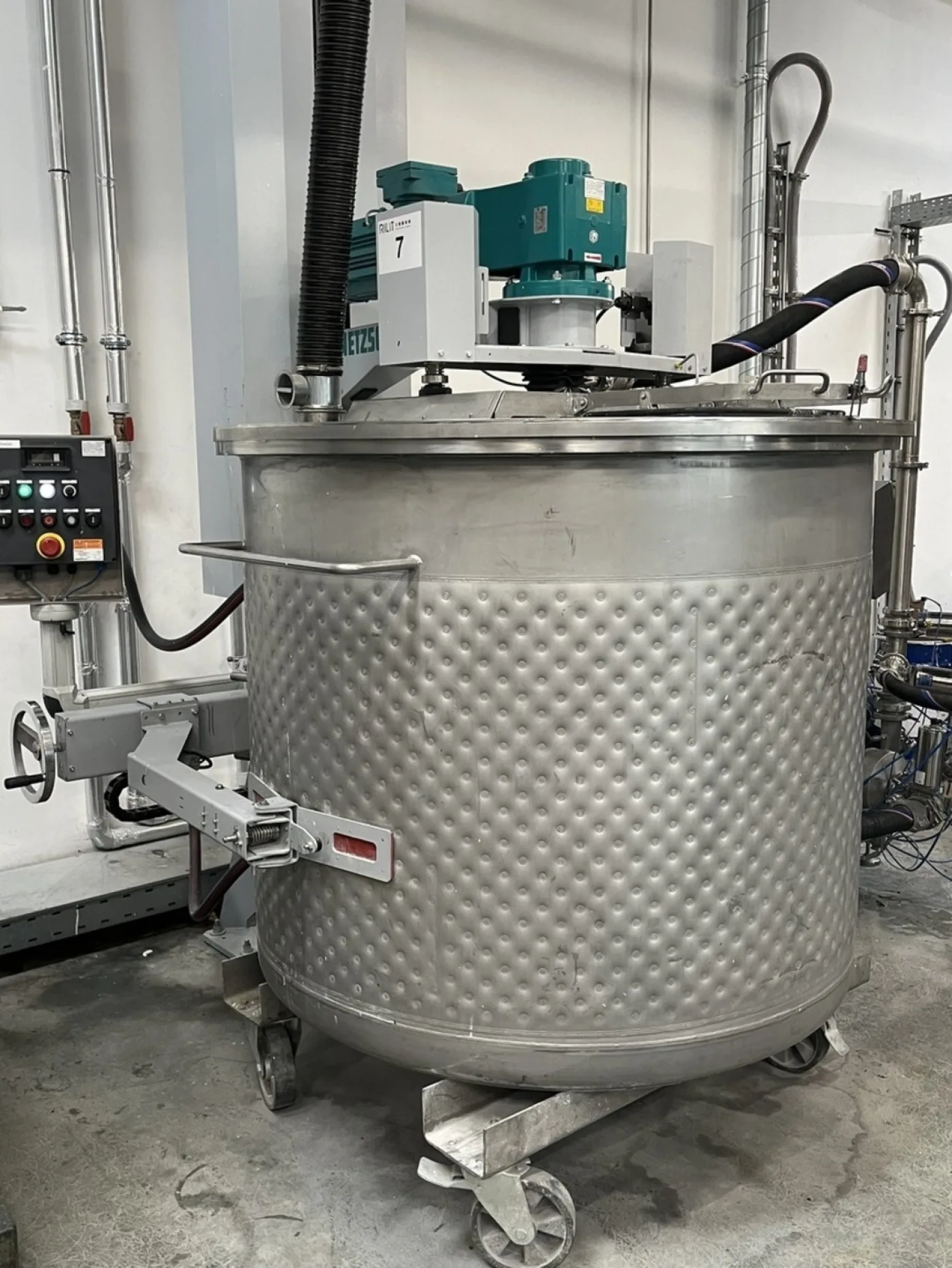 Netzsch Epsilon-30 Inline Disperger - Inline mixer - 5
