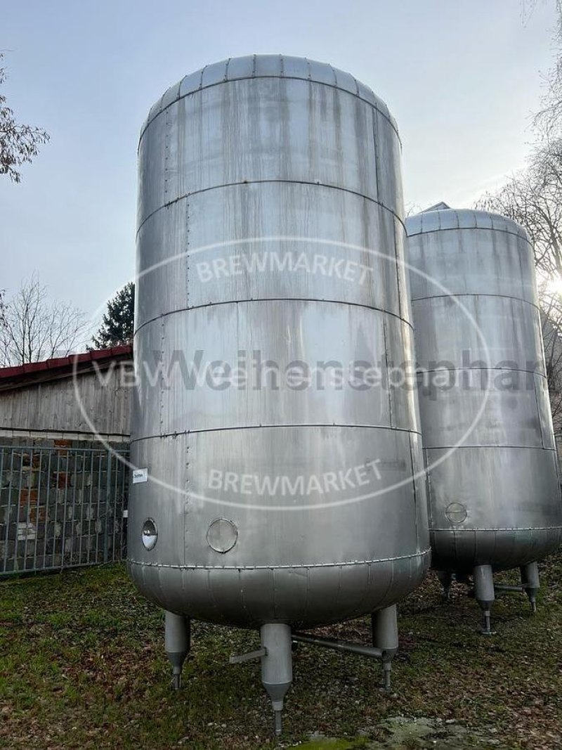 Bright beer tanks (2 pcs.)