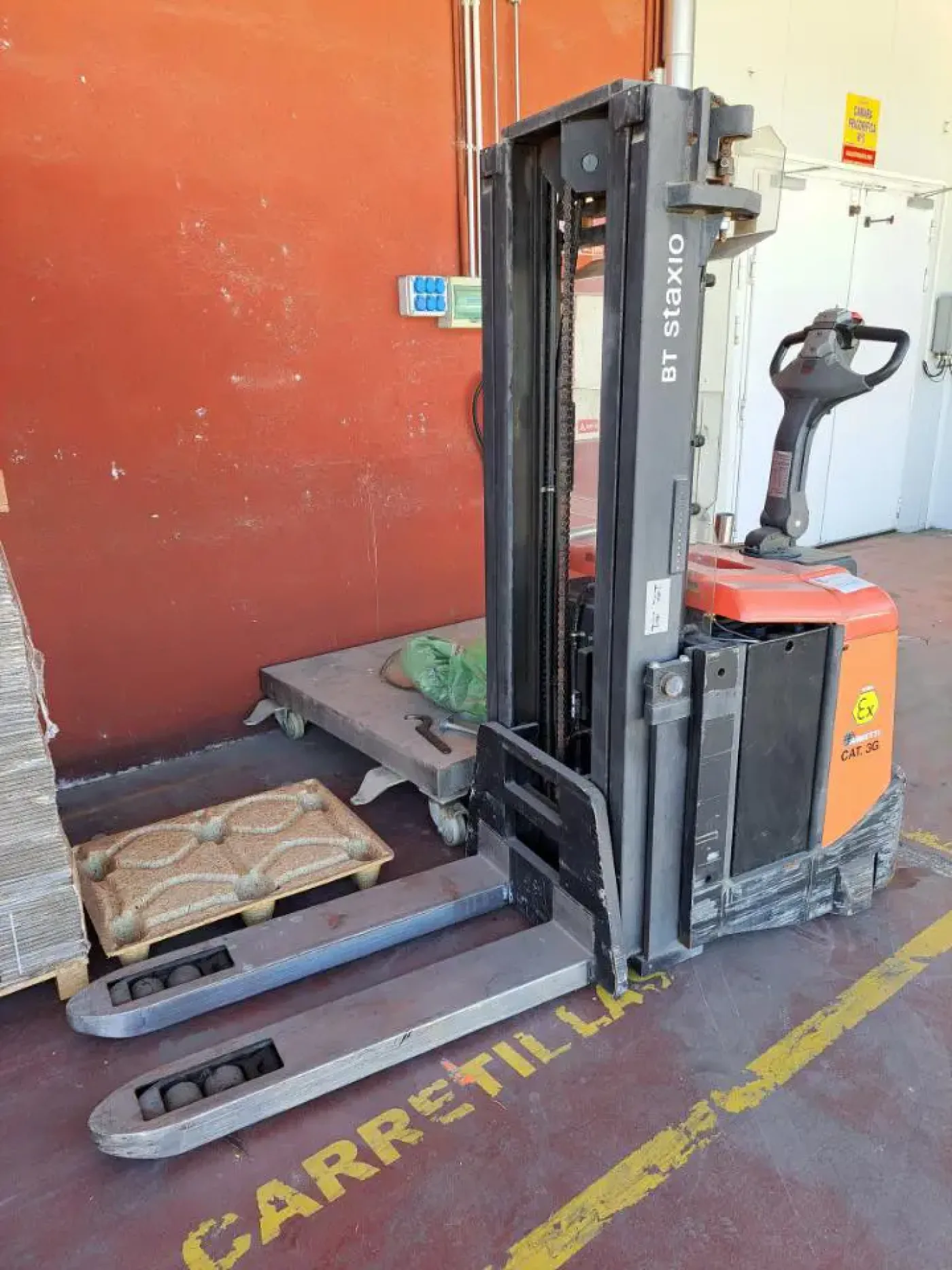 ELECTRIC TRUCK MIRETTI SPE 160 L EX ATEX 2000 KILOS - 5