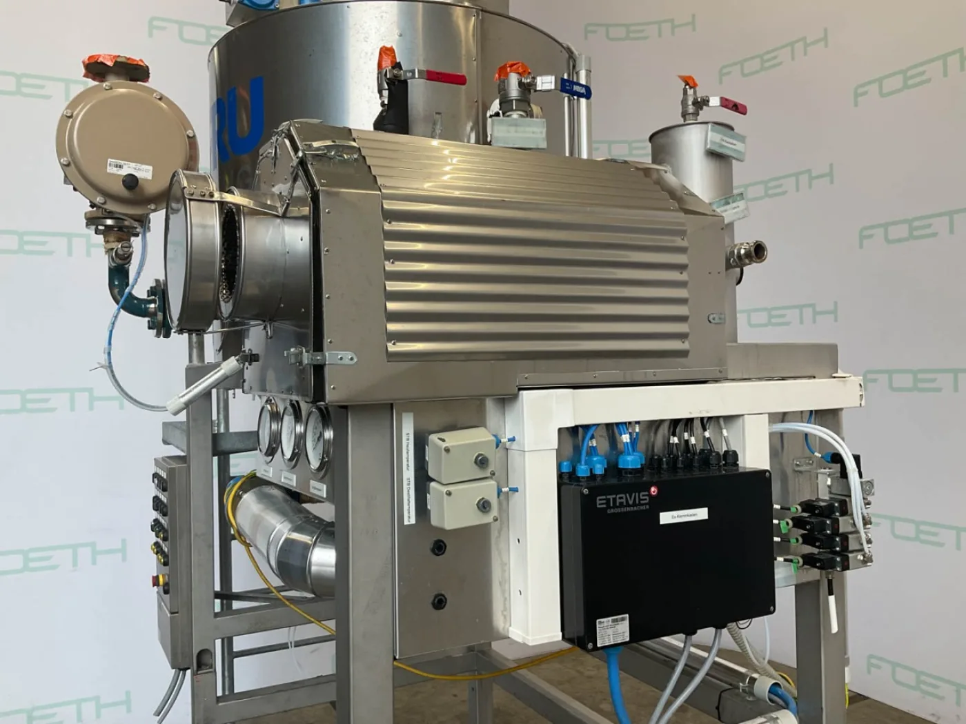 OFRU ASC-500 50kW (solvent recovery) - Distillation - 4