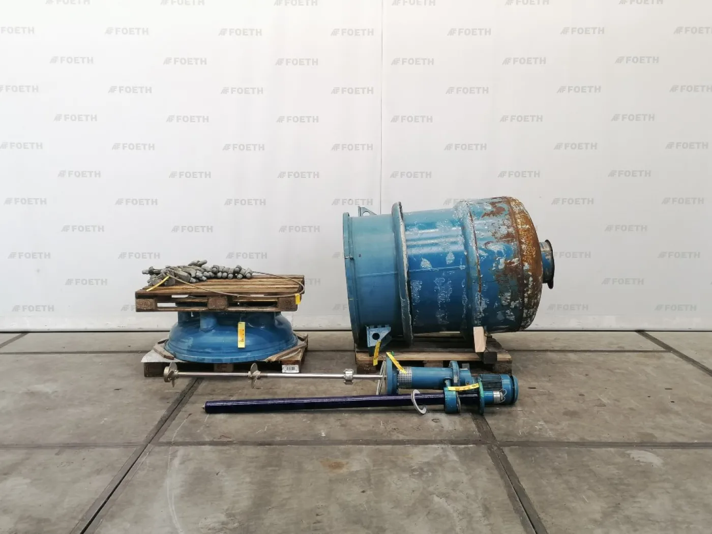 Estrella 1280 Ltr - Pressure vessel - 3