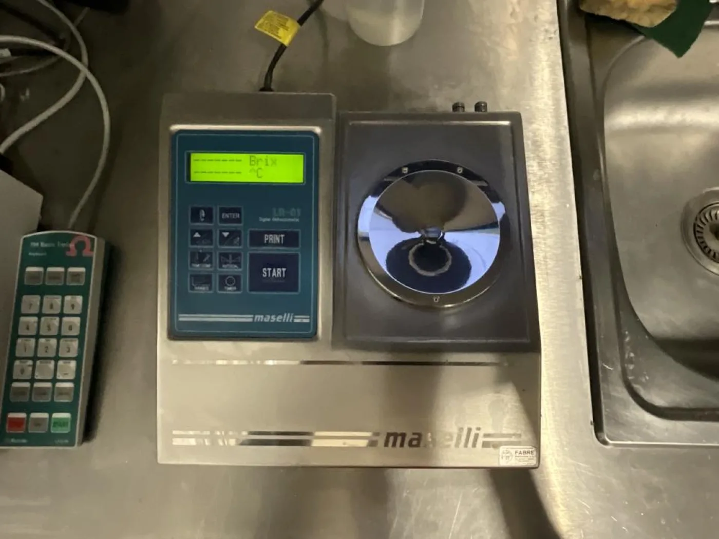 Maselli Misure Maselli Misure LR-01 Digital Refractometer - 4