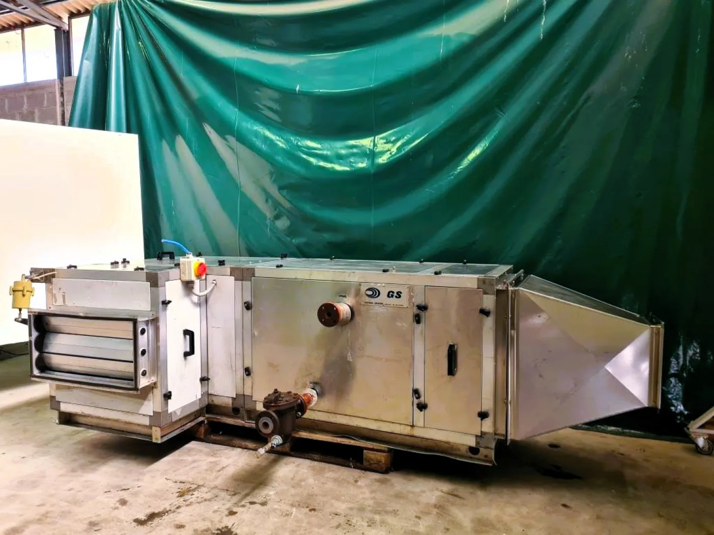 BASSINA DI RIVESTIMENTO COMPRESSE – GS – MOD. HT/M 300 - 6