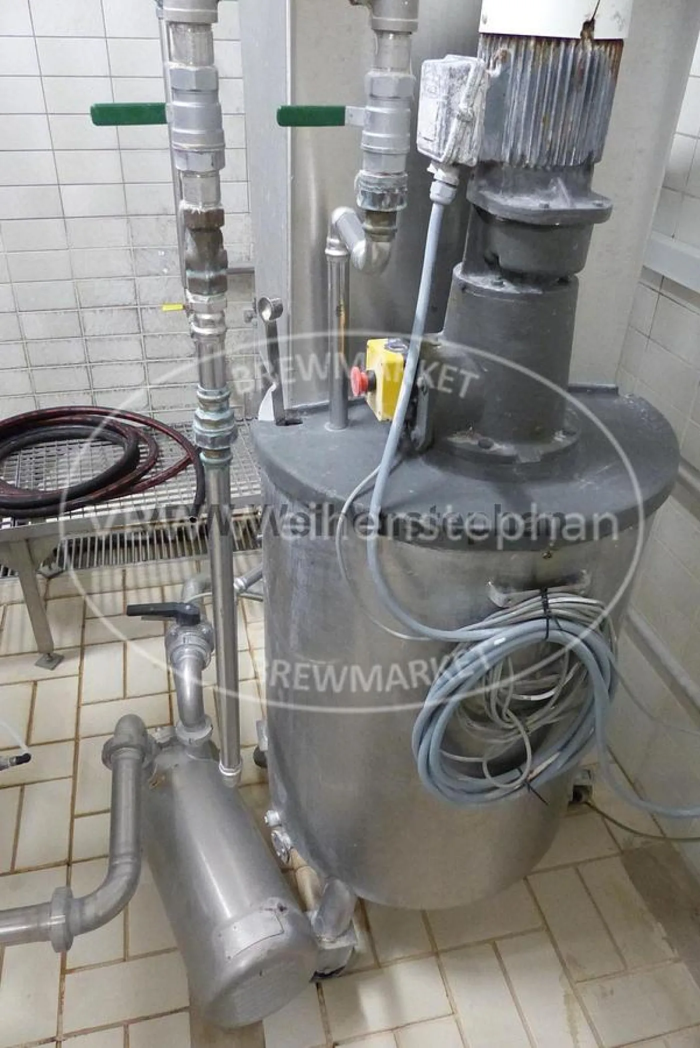 Kieselgur dosing system - 6