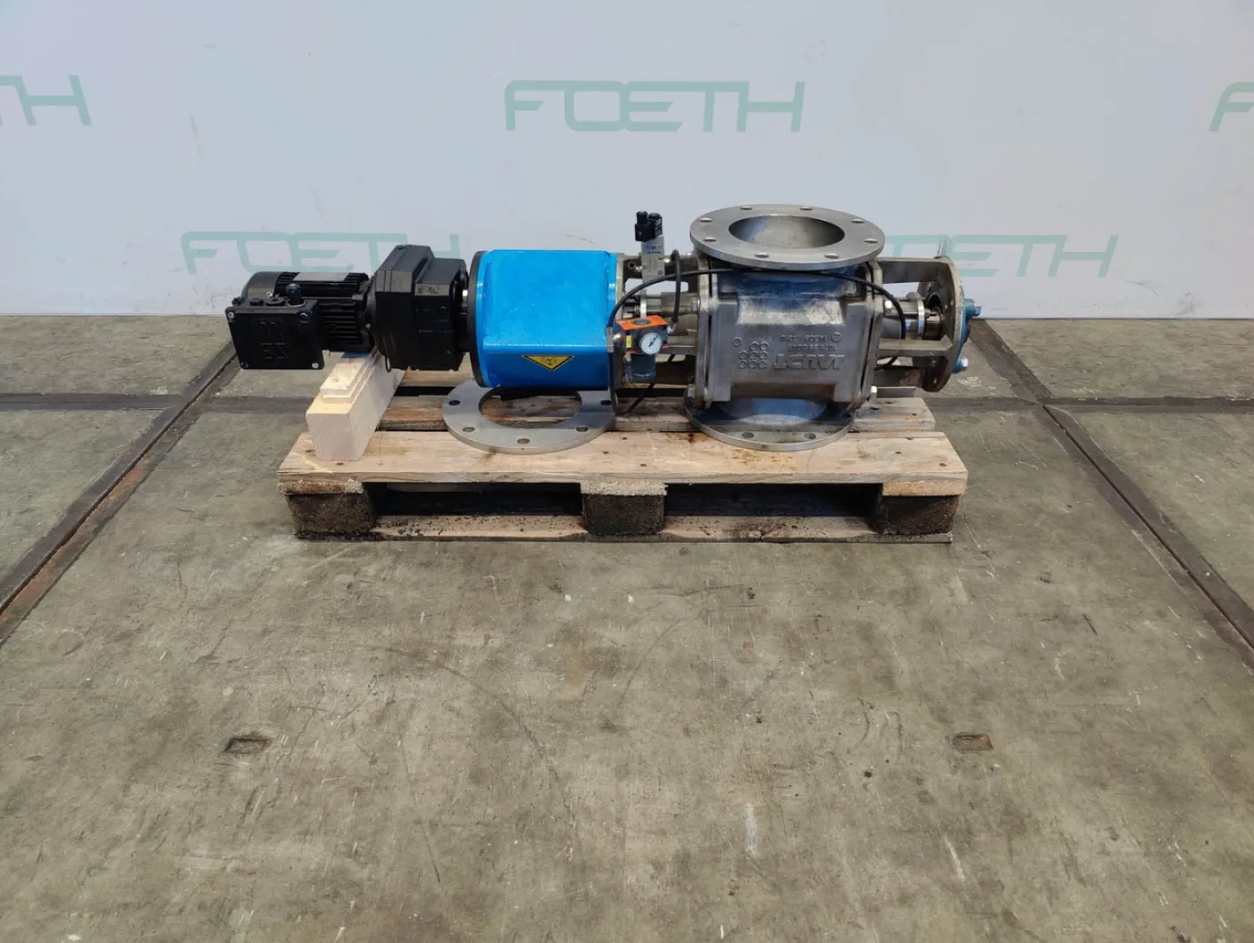 Jaudt ø 200 mm (Ex) - Rotating valve - 7