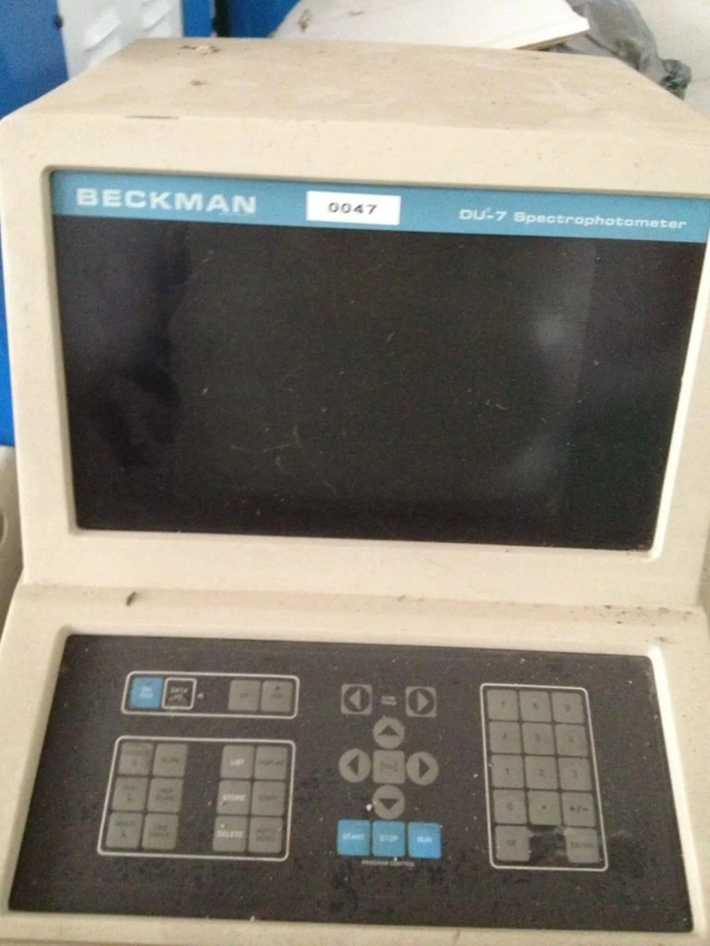 SPECTROFOTOMETRO BECKMAN – MOD. DU-7 - 4