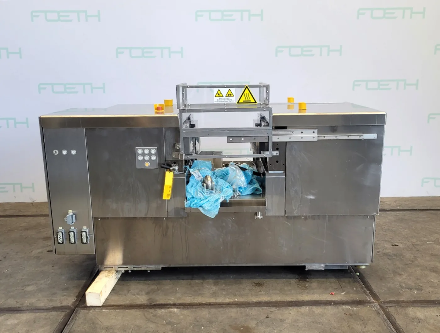 Collin Calander Pharma 200x400 - Roll compactor - 2