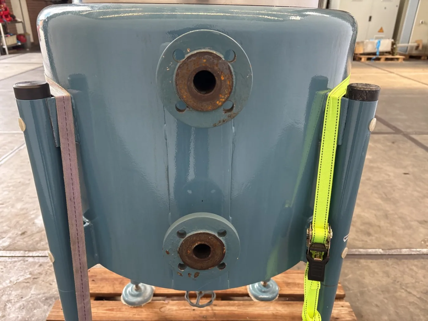 Belatec VSA 40 e - Glass-lined Reactor - 7