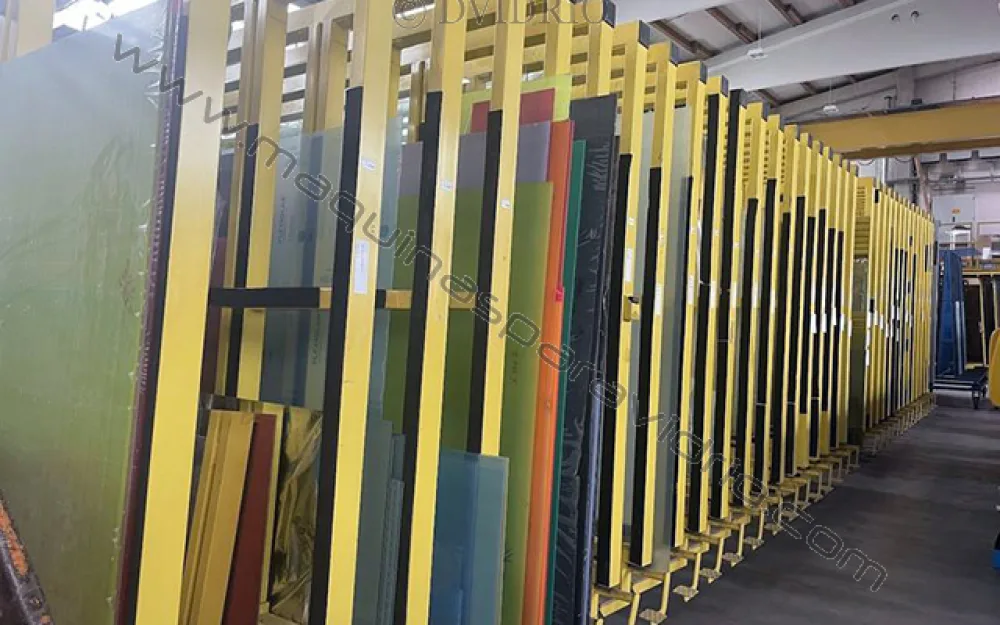 CLASIFICADOR PARA HOJAS DE VIDRIO 1/2 JUMBO RBB