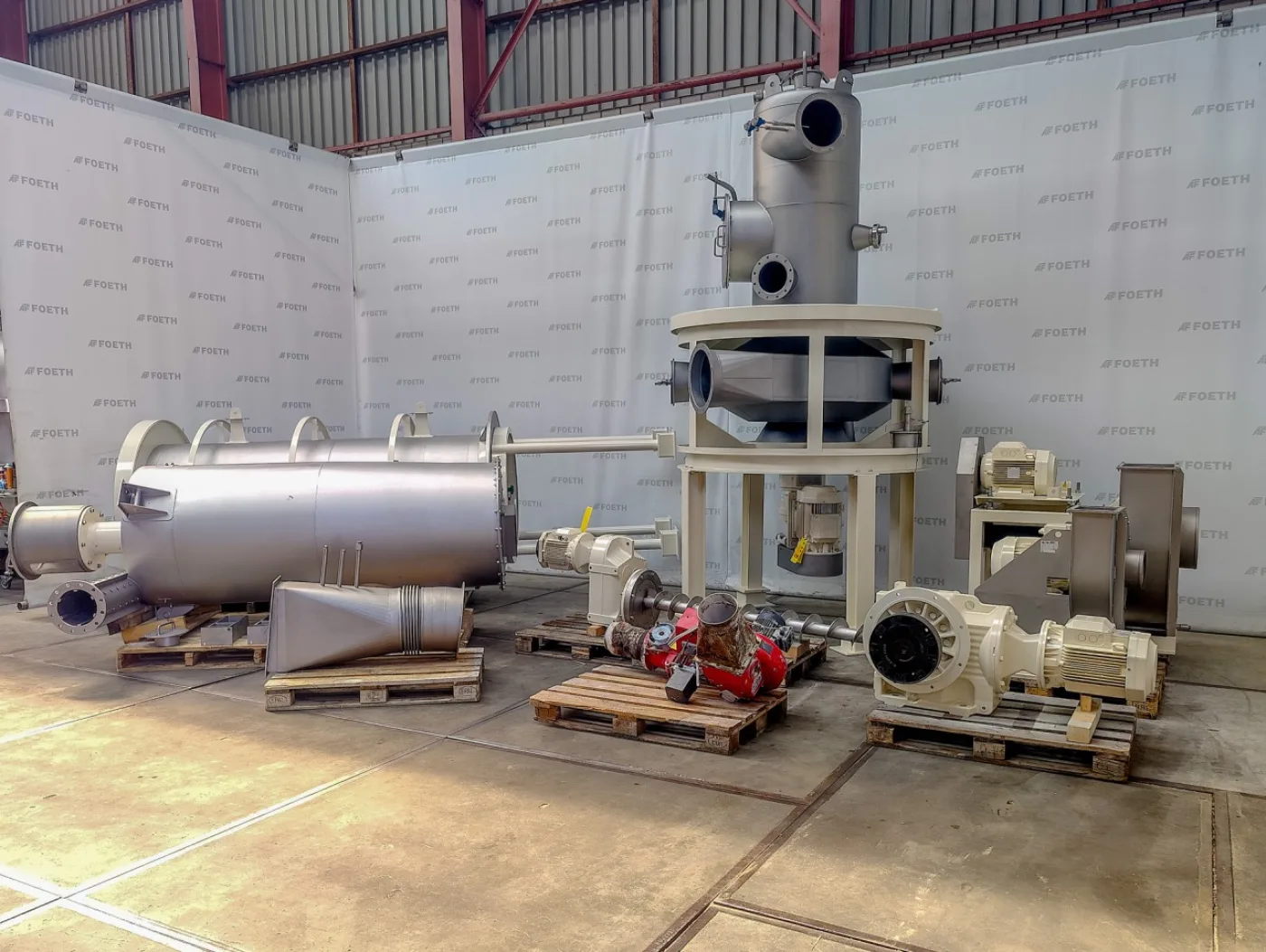 Anhydro Spin Flash Drying SFD-59 - Spray dryer - 2