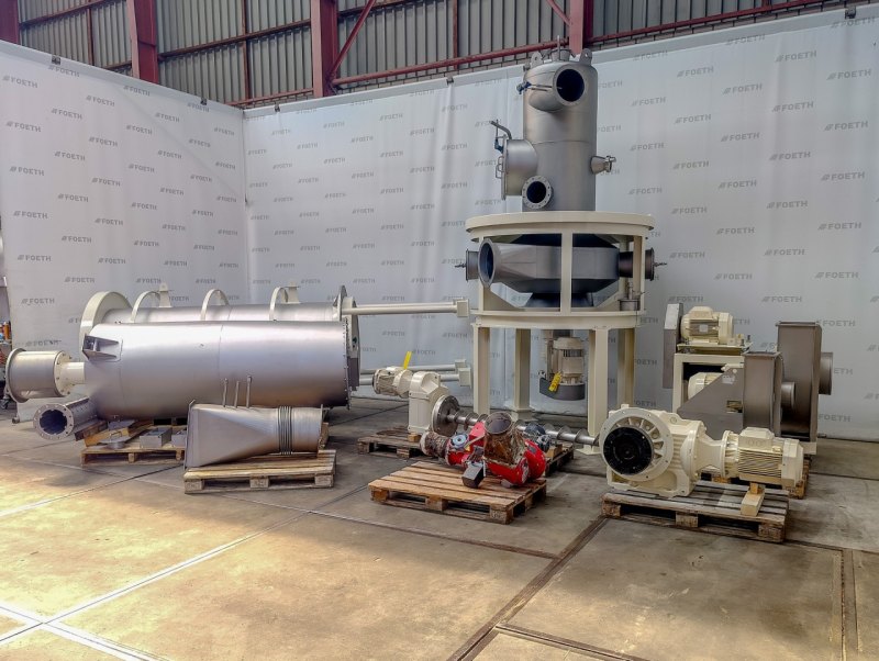 Anhydro Spin Flash Drying SFD-59 - Spray dryer