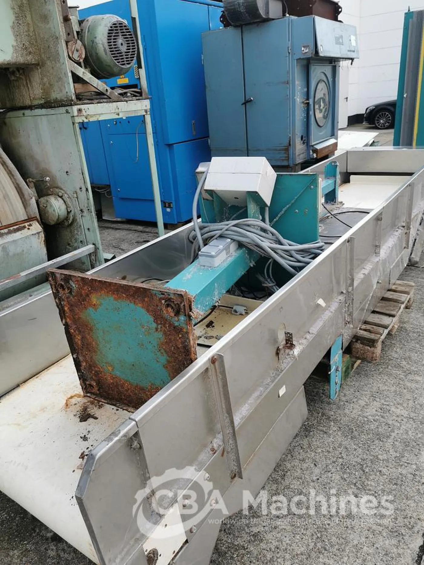 1995 Lavatec Loading conveyor 25kg (809) - 2