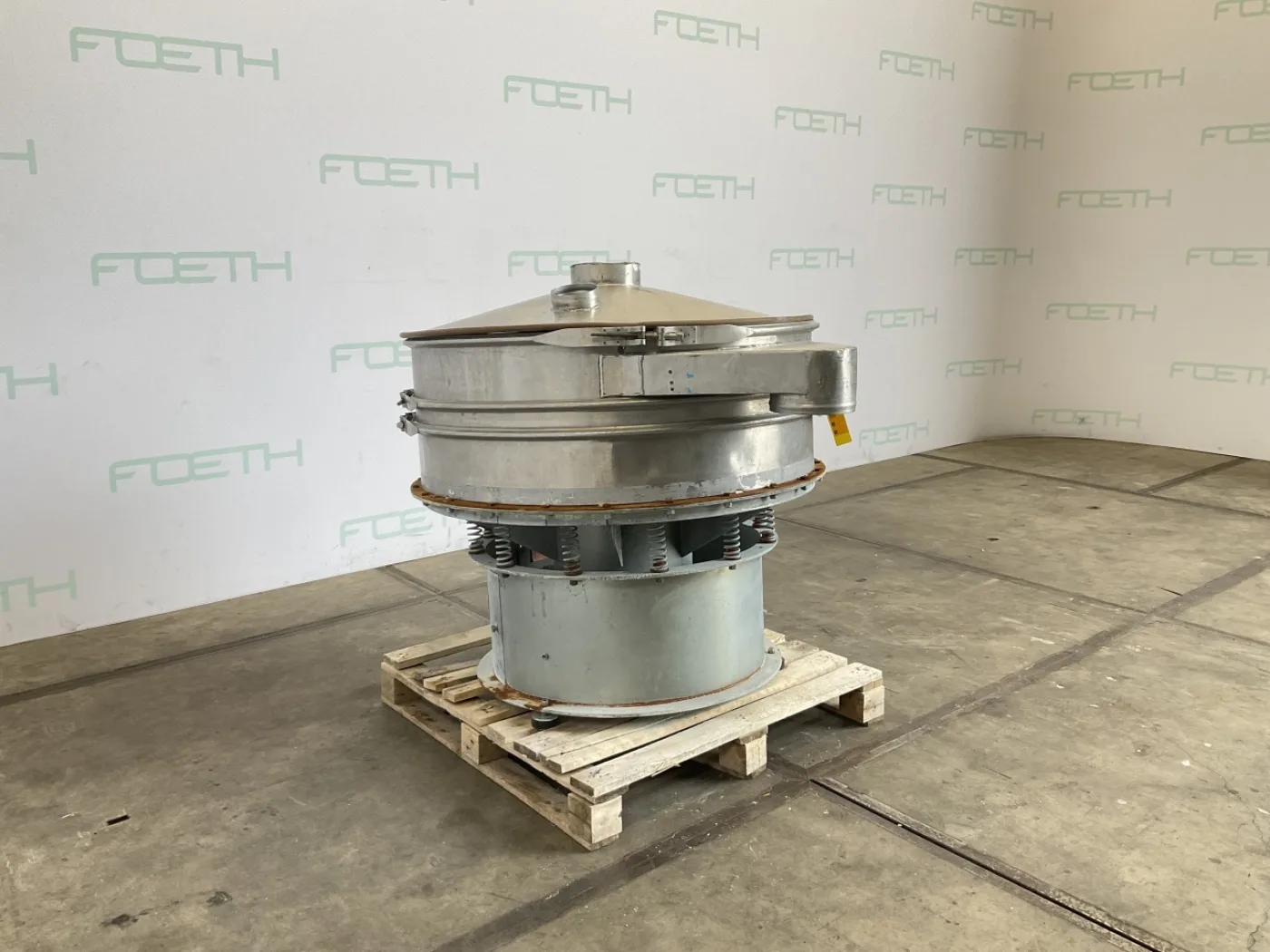 Siebtechnik Conflux-48 - Vibro sieve - 3
