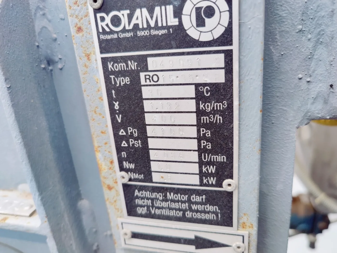 Rotamill - Distillation - 6