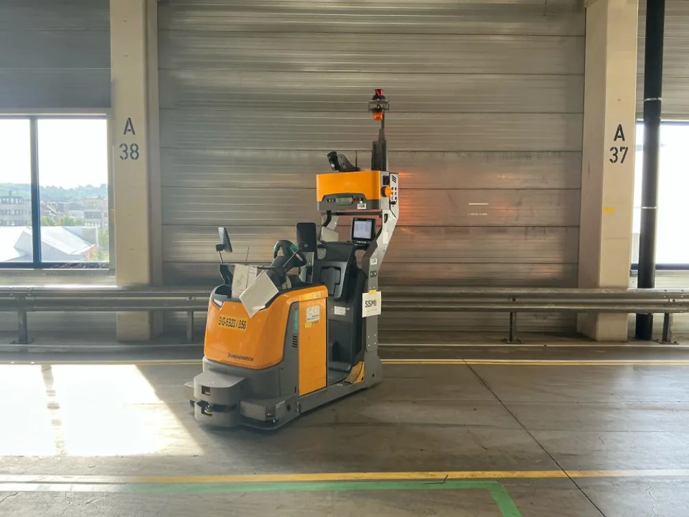 2020 Jungheinrich Tow Tractor