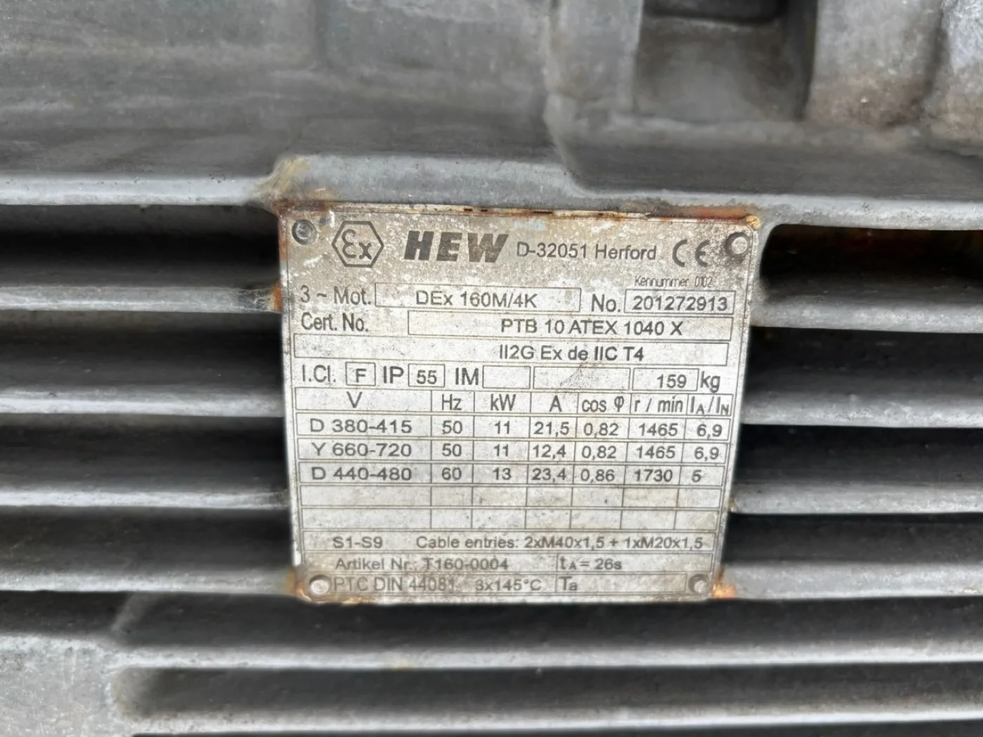 FIB 9500 l (2-stage stirrer) - Stainless Steel Reactor - 2