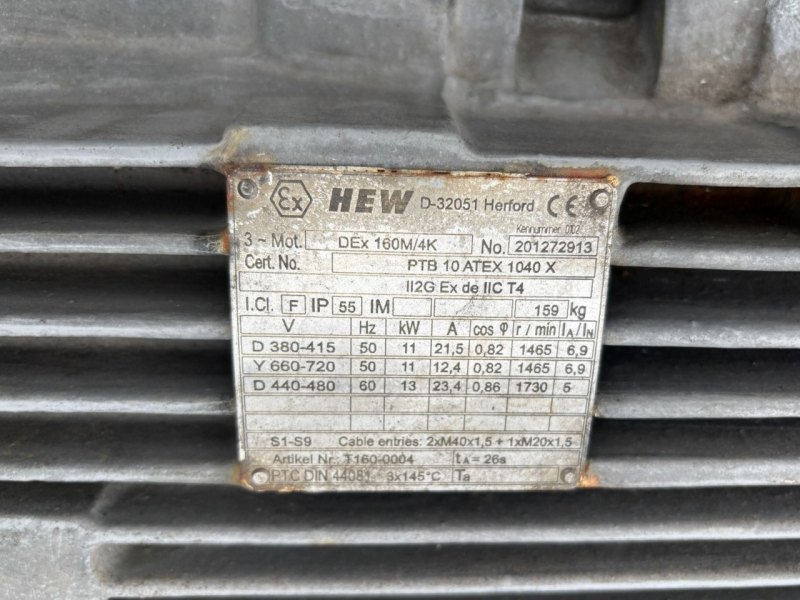 FIB 9500 l (2-stage stirrer) - Stainless Steel Reactor