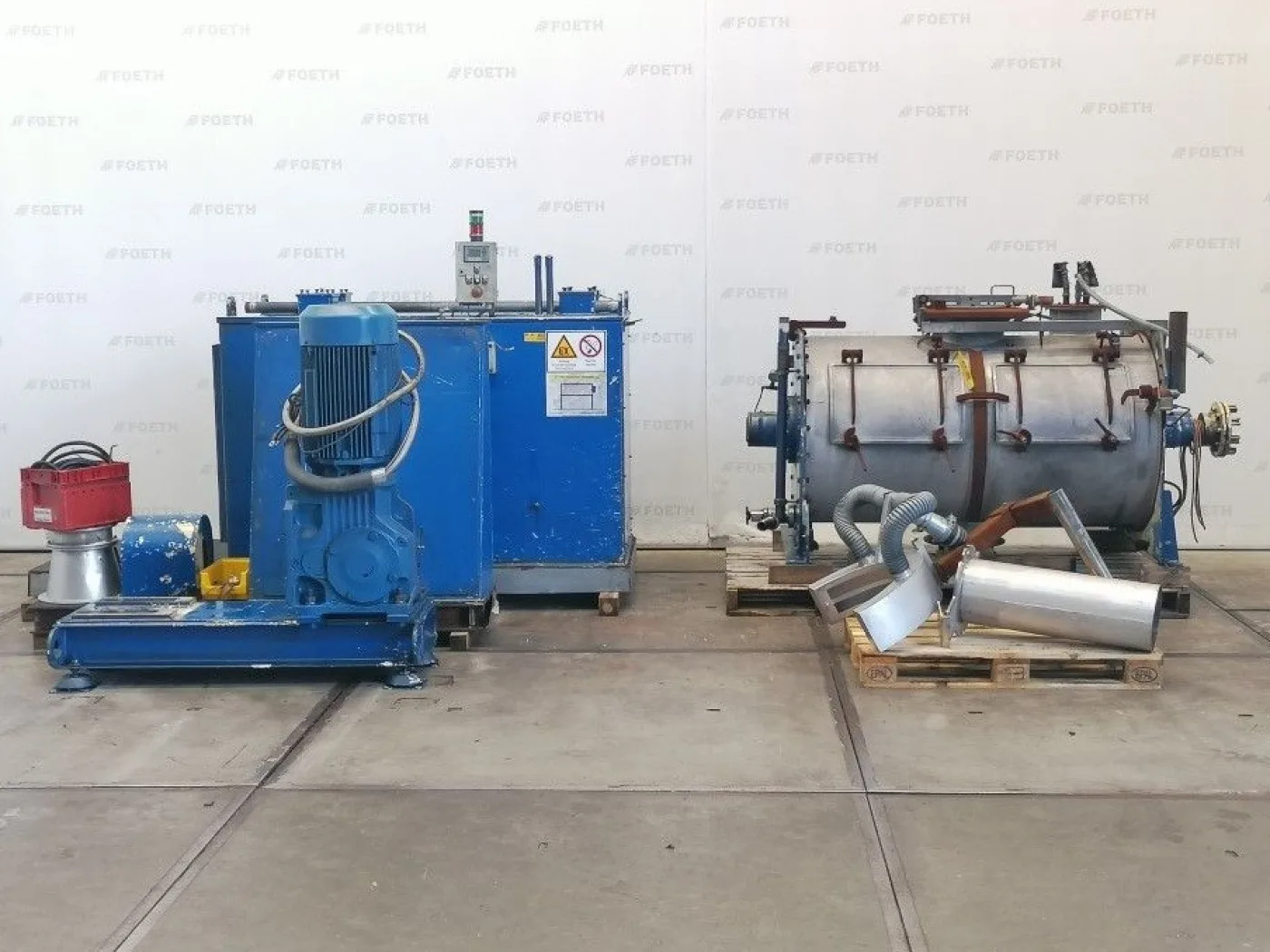 Loedige FKM-1200 D - Powder turbo mixer - 5