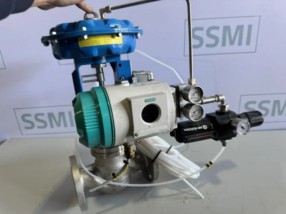 2022 ARCA-Regler GmbH Pneumatic Globe Control Valve Assembly (2" ANSI 150)