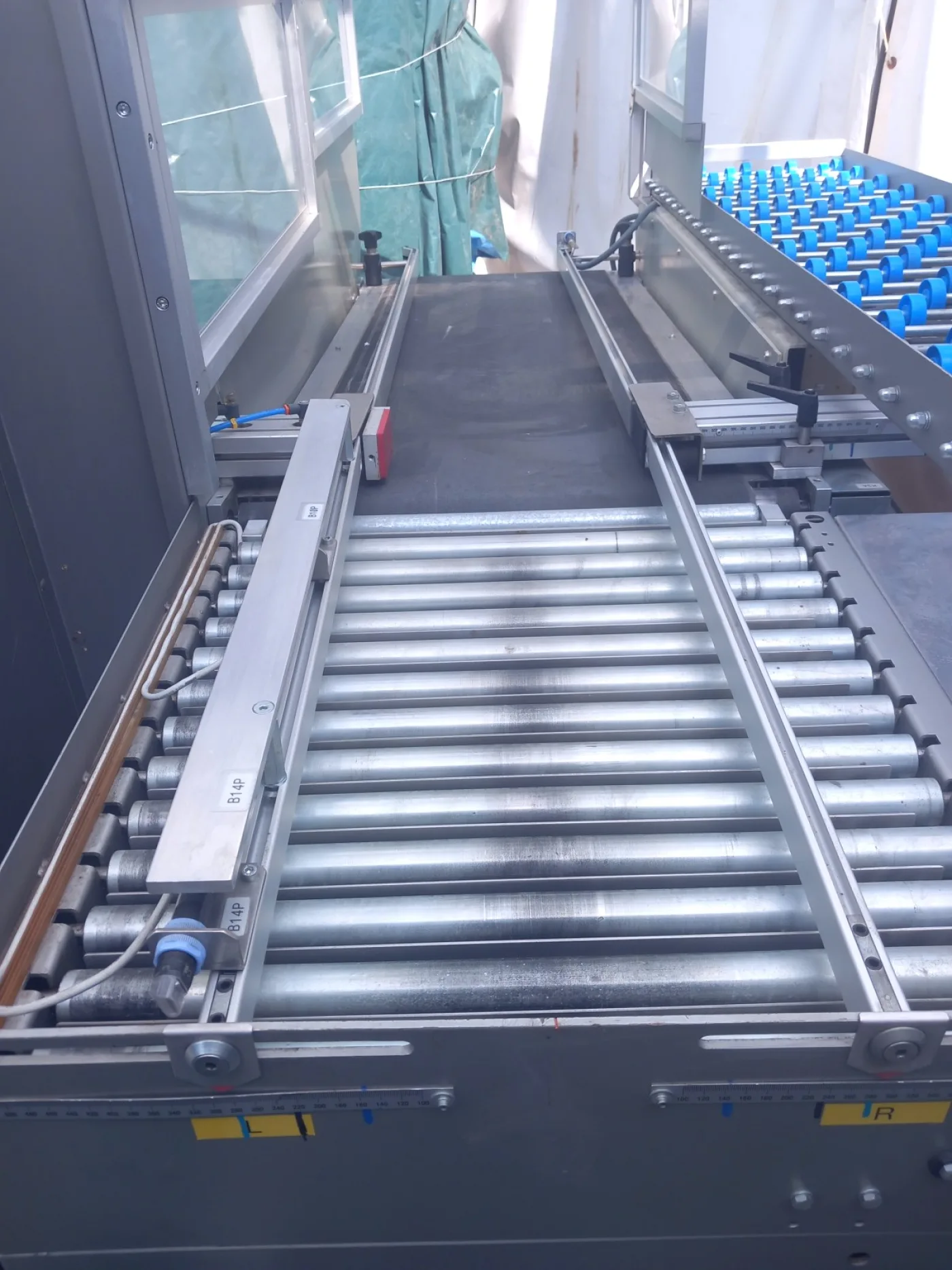PALLETTIZZATORE AUTOMATICO – CAM-UPB – MOD. ZP1 - 7