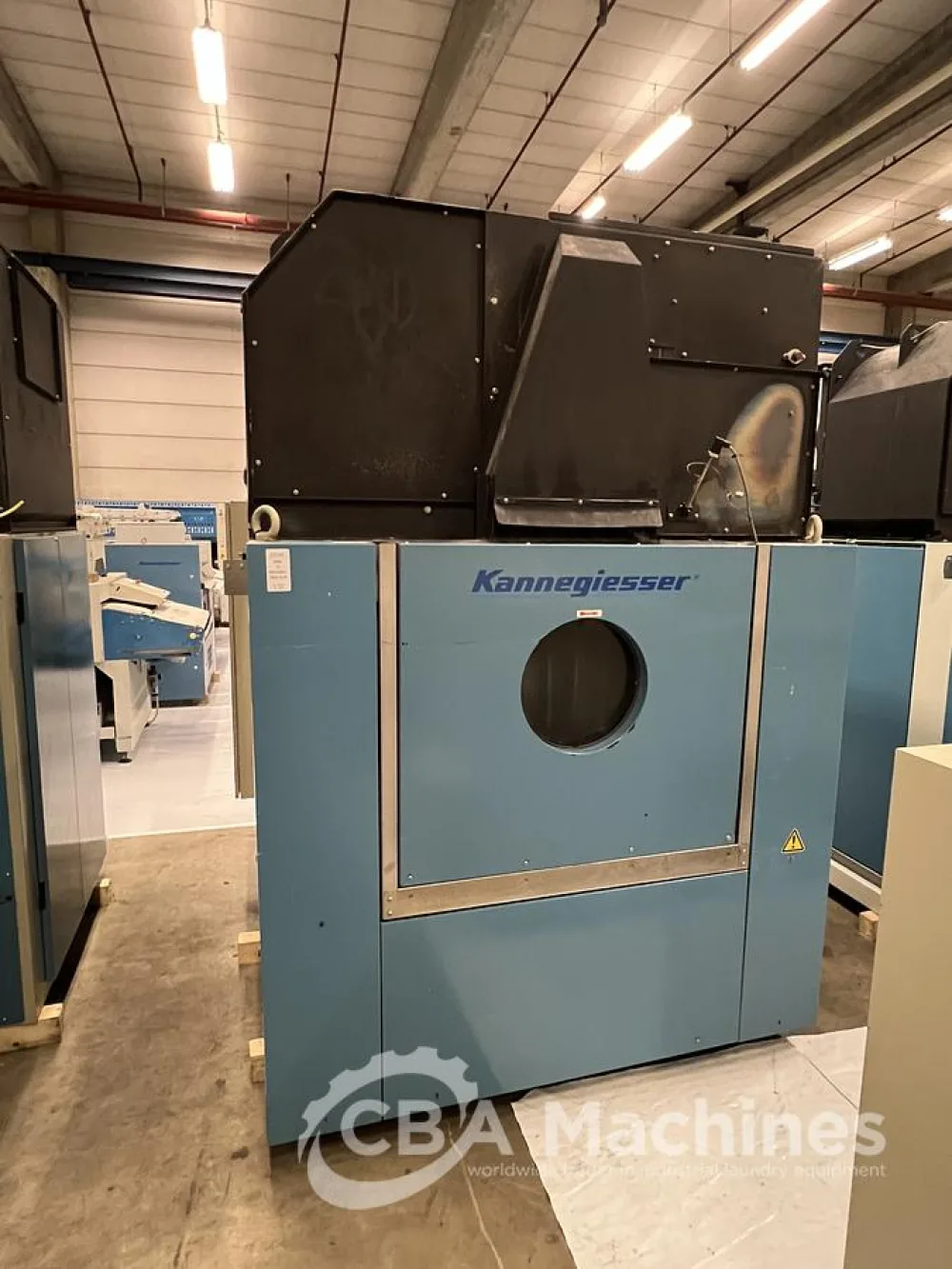 2006 Dryer Kannegiesser D60 GWU-TWL-B-IR (745)