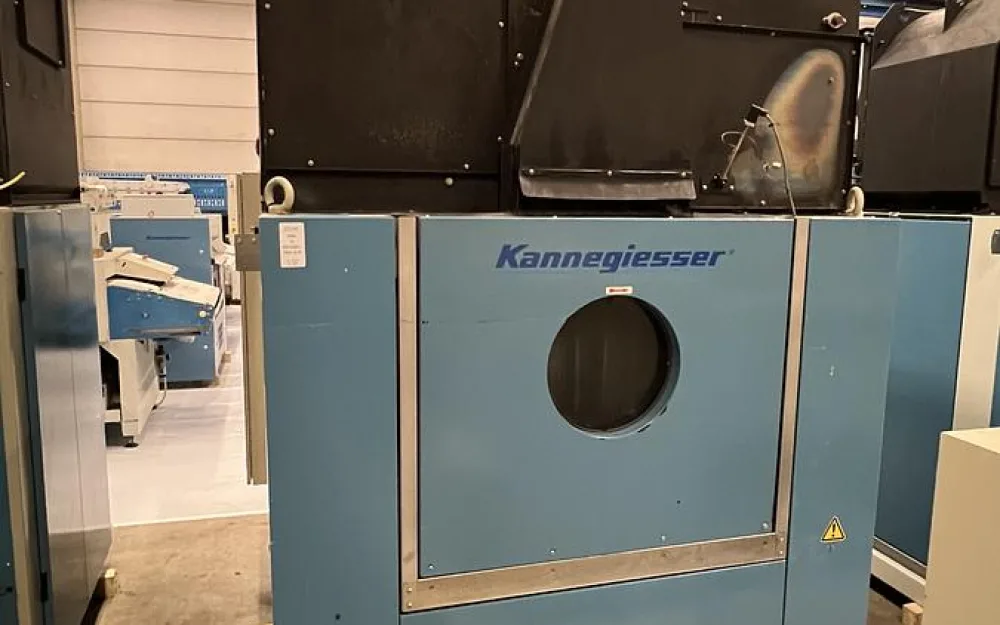 2006 Dryer Kannegiesser D60 GWU-TWL-B-IR (745)