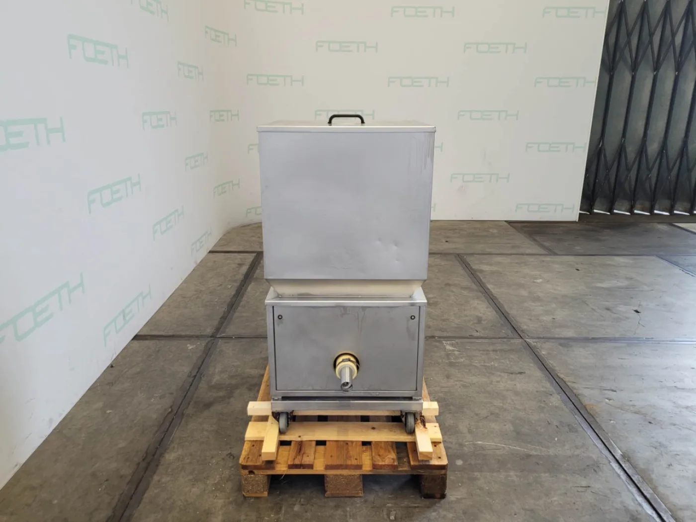 Hethon Feeder - Metering screw - 3