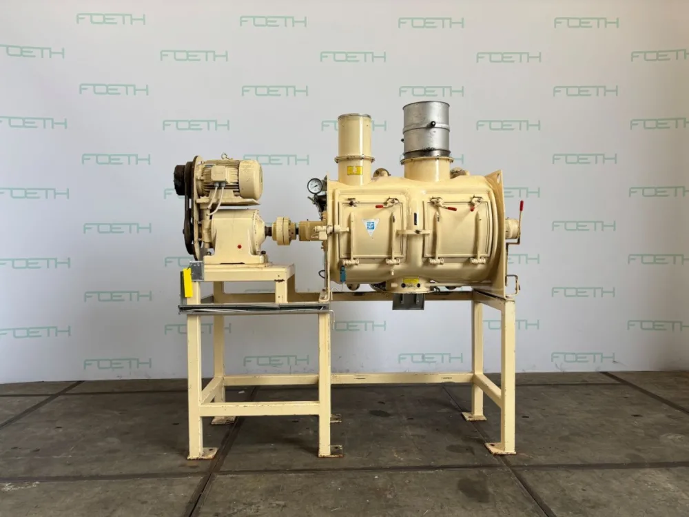 Loedige FKM-600 D - Powder turbo mixer