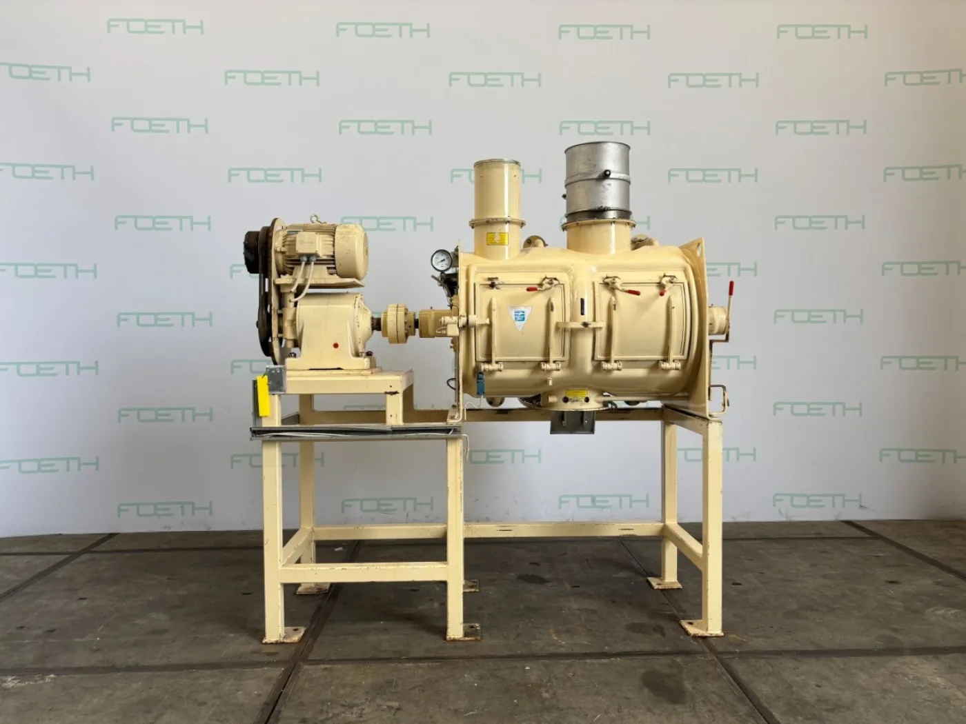 Loedige FKM-600 D - Poudre turbo mixer - 1