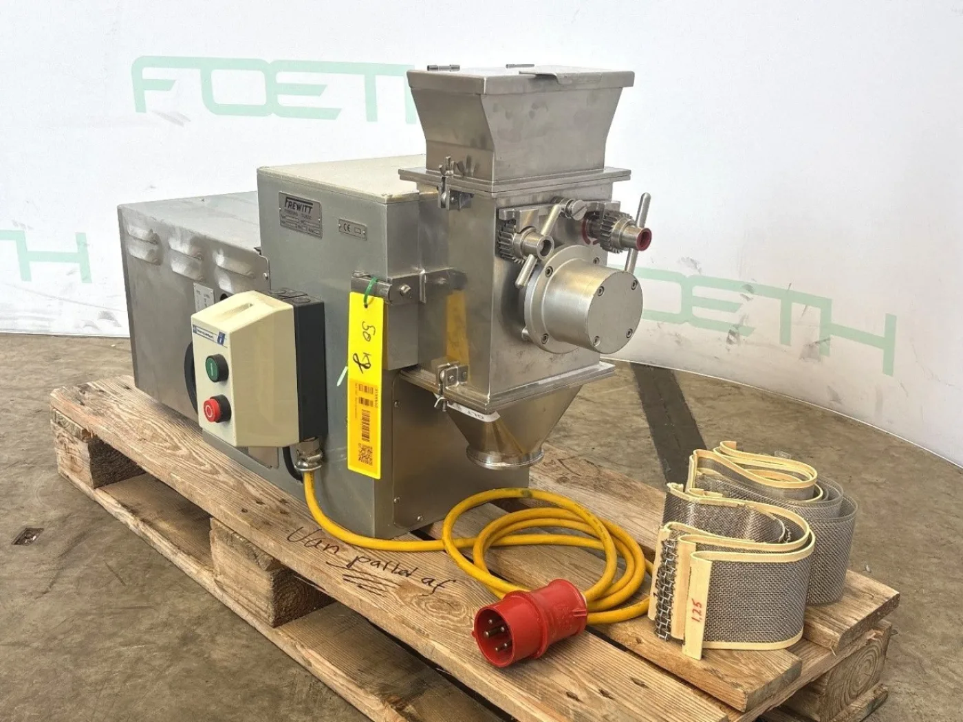 Frewitt GLA-ORV - Sieve granulator - 3