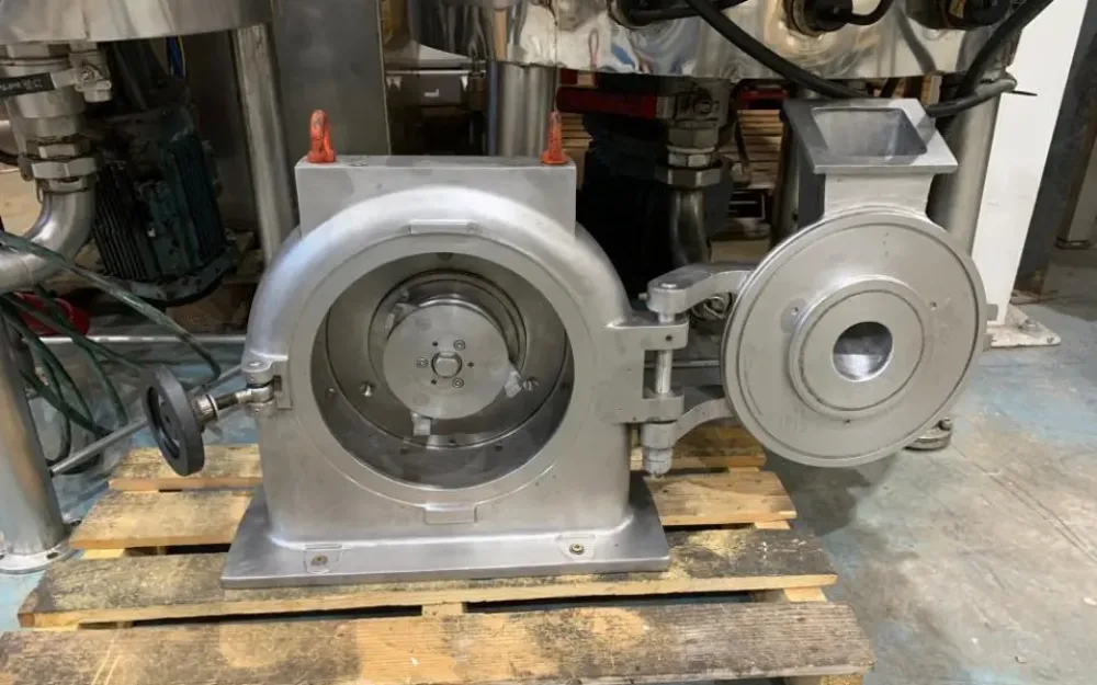 USED STAINLESS STEEL OSCILLATING HAMMER MILL