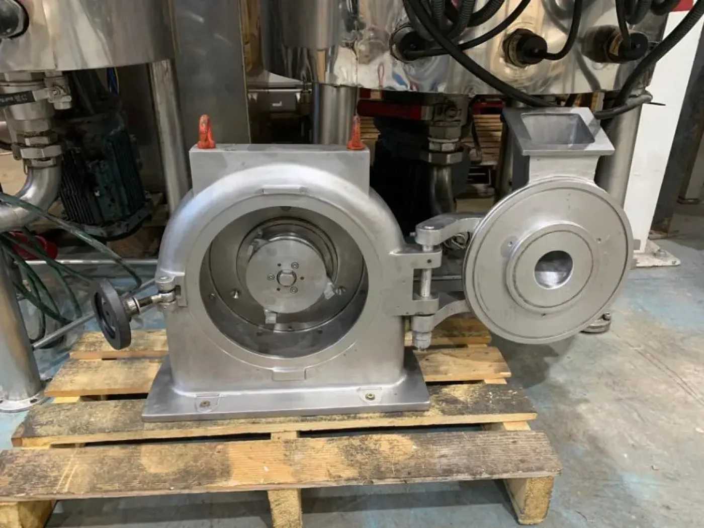 USED STAINLESS STEEL OSCILLATING HAMMER MILL - 1