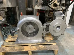 USED STAINLESS STEEL OSCILLATING HAMMER MILL