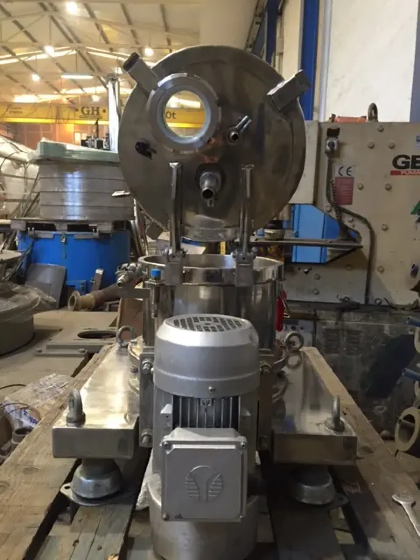 REFURBISHED COMTEIFA DT-2-BD CENTRIFUGE - 2