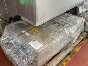 USED FILTRATION SERVICES ROTARY DRUM VACUUM FILTER 1525x1830 8.8 M2