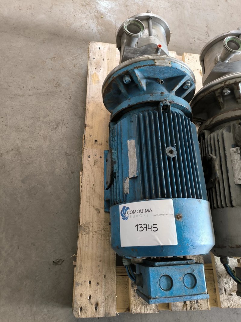 THEO HALTER DE160MD2 CENTRIFUGAL PUMP