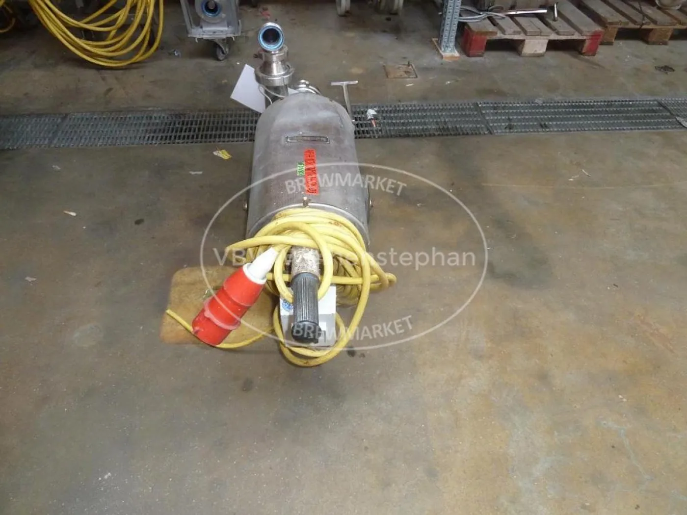 Mobile centrifugal pump / rotary pump - 4