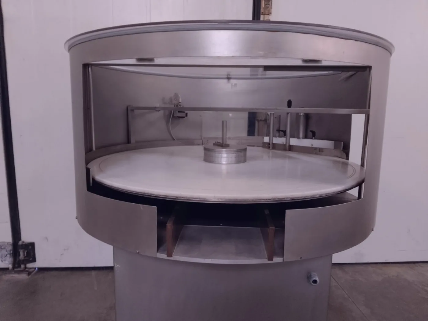 TAVOLO ROTANTE DIAMETRO 1000 MM – MARCHESINI – MOD.D2MCS - 4