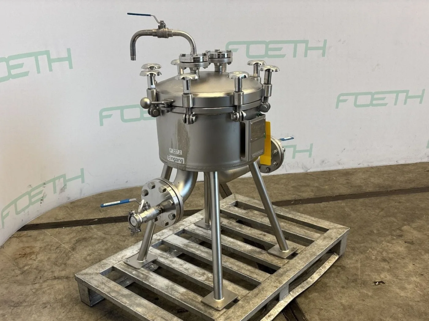 DSP AMF 400-1 - Candle filter - 6
