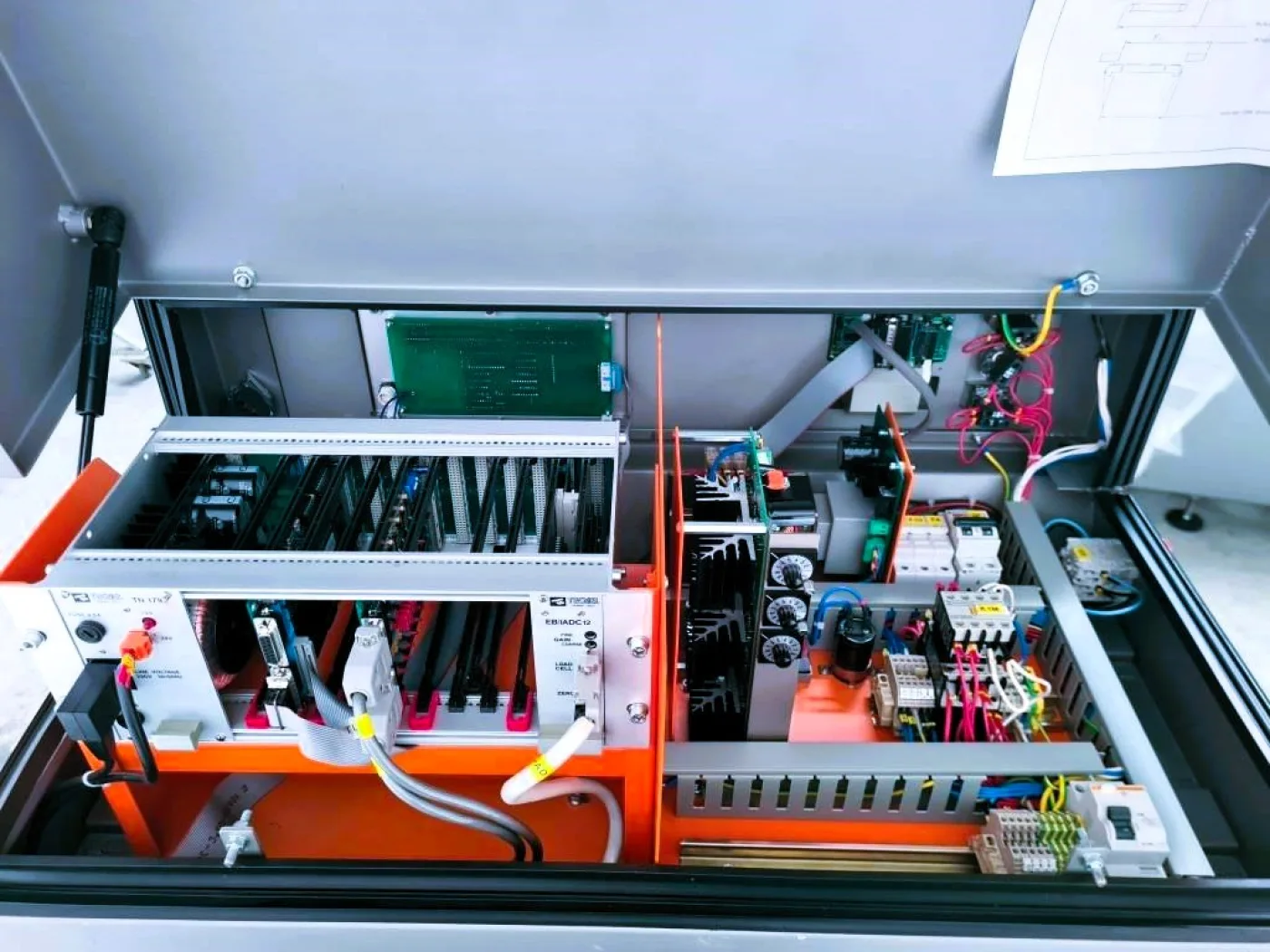 BILANCIA DI LINEA – PRISMA – MOD. 05 D3 - 8